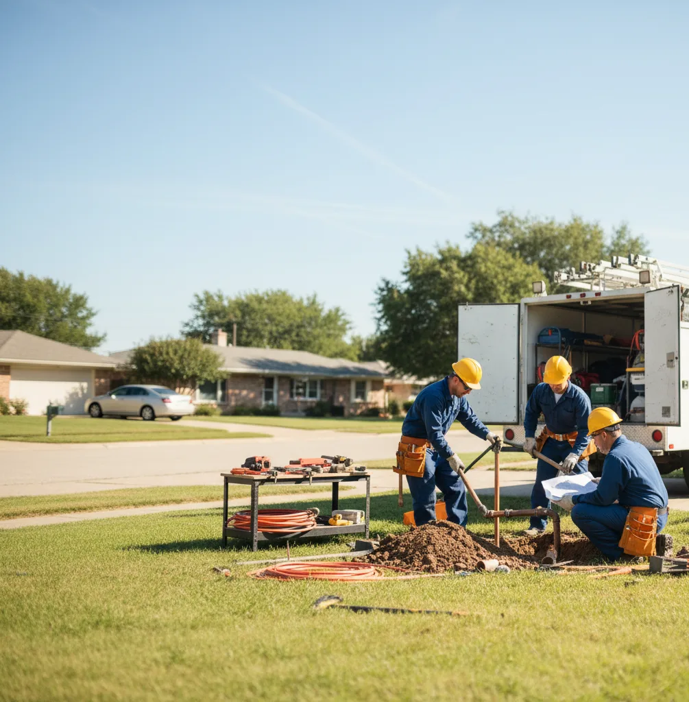 Leak Detection in Tyrone, GA
